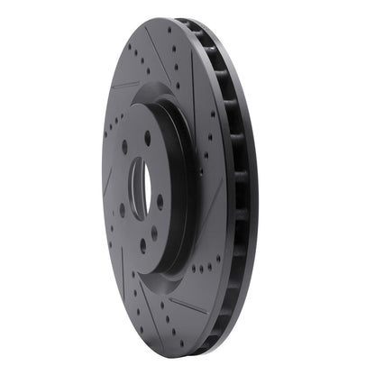 Dynamic Friction Company Disc Brake Rotor 633-45017R