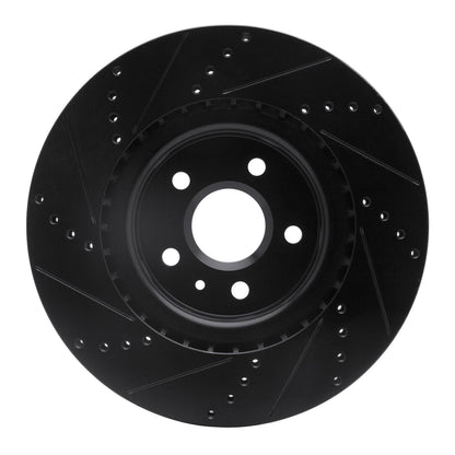 Dynamic Friction Company Disc Brake Rotor 633-45017R