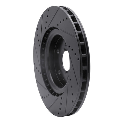 Dynamic Friction Company Disc Brake Rotor 633-45017R