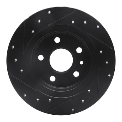 Dynamic Friction Company Disc Brake Rotor 633-45018R