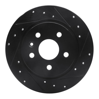 Dynamic Friction Company Disc Brake Rotor 633-45018R
