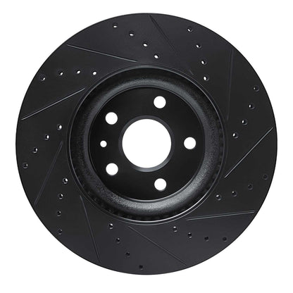 Dynamic Friction Company Disc Brake Rotor 633-45019L
