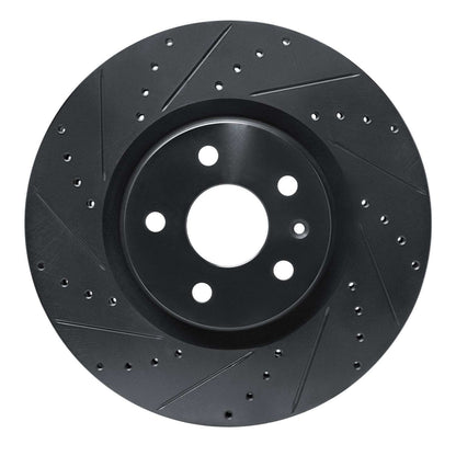 Dynamic Friction Company Disc Brake Rotor 633-45019L