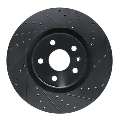 Dynamic Friction Company Disc Brake Rotor 633-45019R