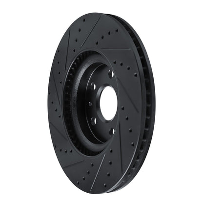 Dynamic Friction Company Disc Brake Rotor 633-45019R