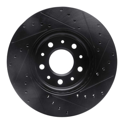 Dynamic Friction Company Disc Brake Rotor 633-45023L