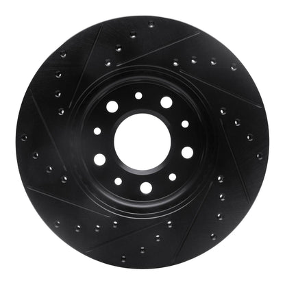 Dynamic Friction Company Disc Brake Rotor 633-45023R