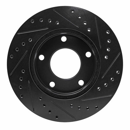 Dynamic Friction Company Disc Brake Rotor 633-46004L