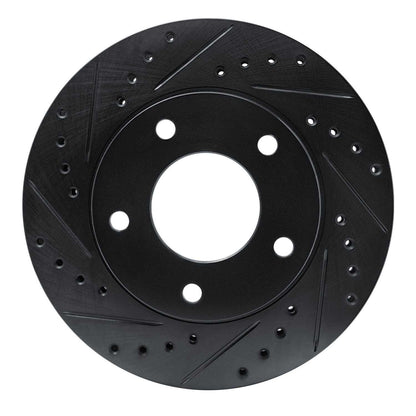 Dynamic Friction Company Disc Brake Rotor 633-46004L