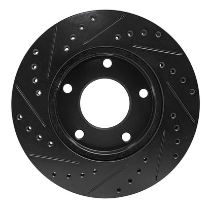Dynamic Friction Company Disc Brake Rotor 633-46004R