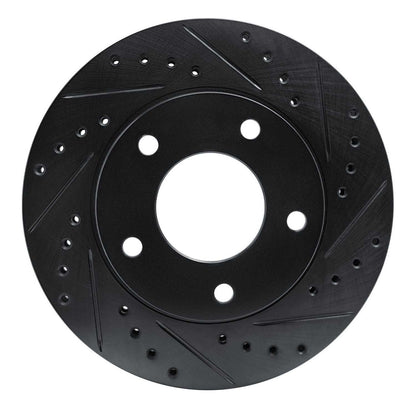 Dynamic Friction Company Disc Brake Rotor 633-46004R