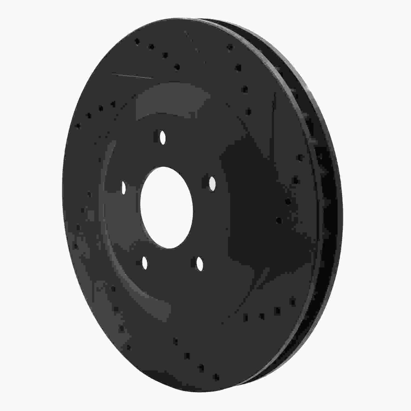 Dynamic Friction Company Disc Brake Rotor 633-46007D
