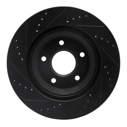 Dynamic Friction Company Disc Brake Rotor 633-46007D