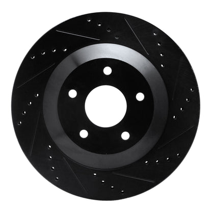 Dynamic Friction Company Disc Brake Rotor 633-46007D