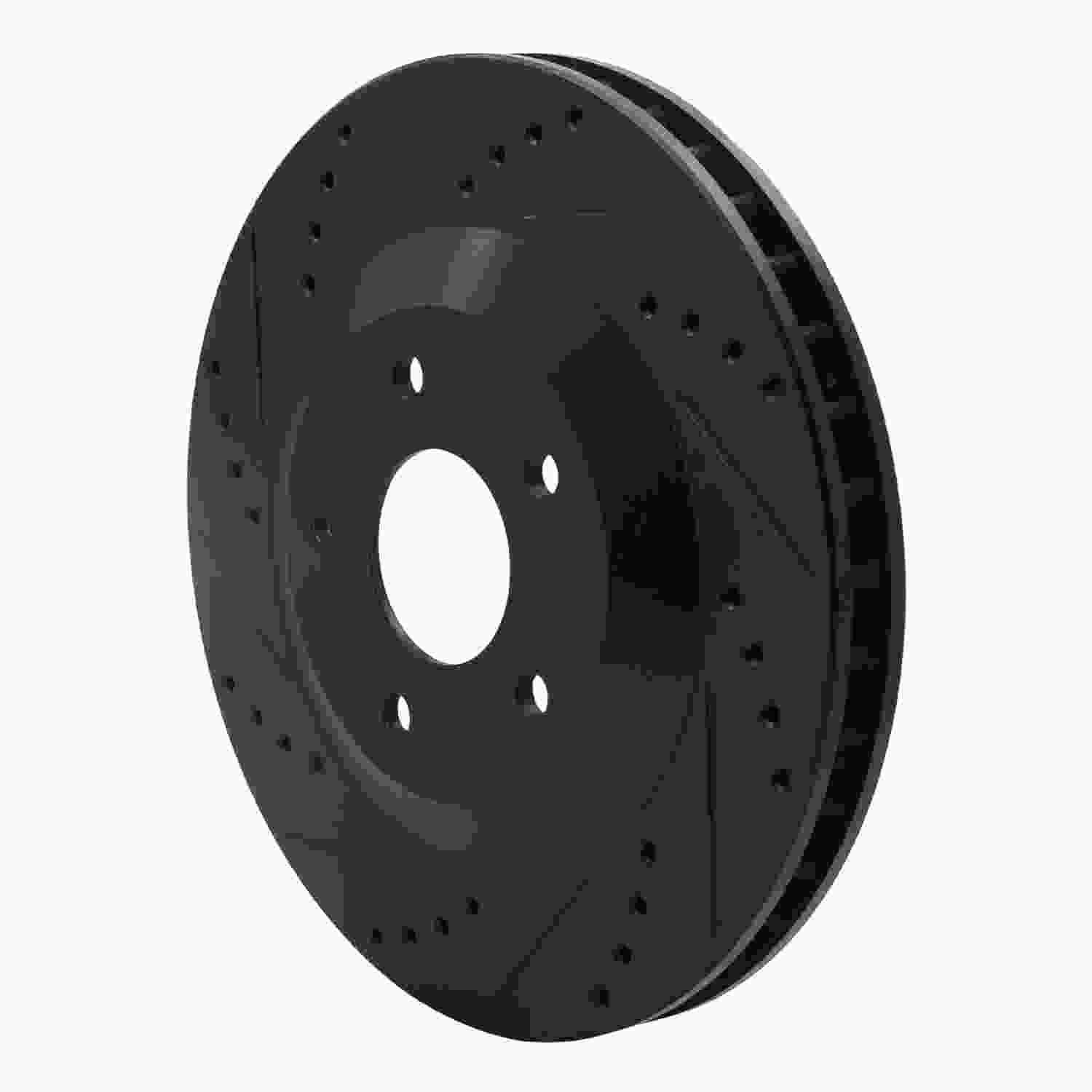 Dynamic Friction Company Disc Brake Rotor 633-46008D