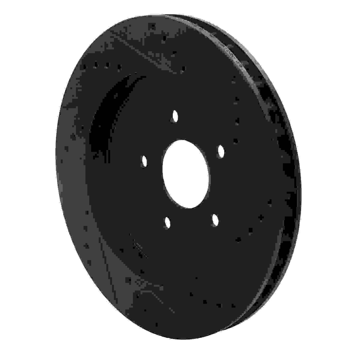 Dynamic Friction Company Disc Brake Rotor 633-46008D