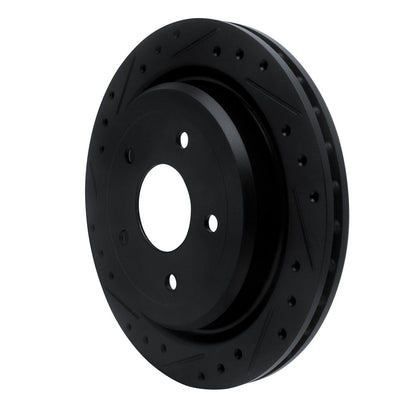 Dynamic Friction Company Disc Brake Rotor 633-46009L