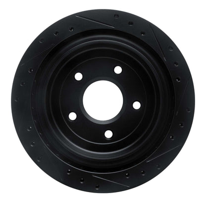 Dynamic Friction Company Disc Brake Rotor 633-46009L