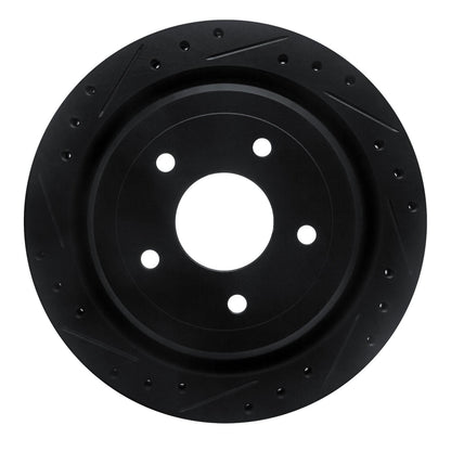 Dynamic Friction Company Disc Brake Rotor 633-46009L