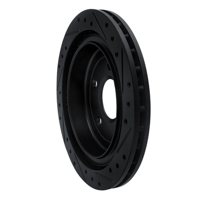Dynamic Friction Company Disc Brake Rotor 633-46009L