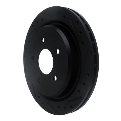 Dynamic Friction Company Disc Brake Rotor 633-46009R