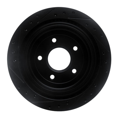 Dynamic Friction Company Disc Brake Rotor 633-46009R