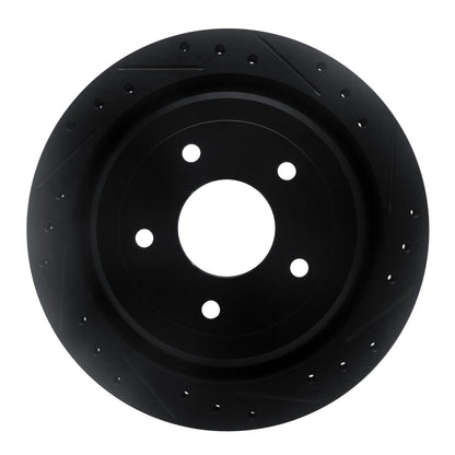 Dynamic Friction Company Disc Brake Rotor 633-46009R