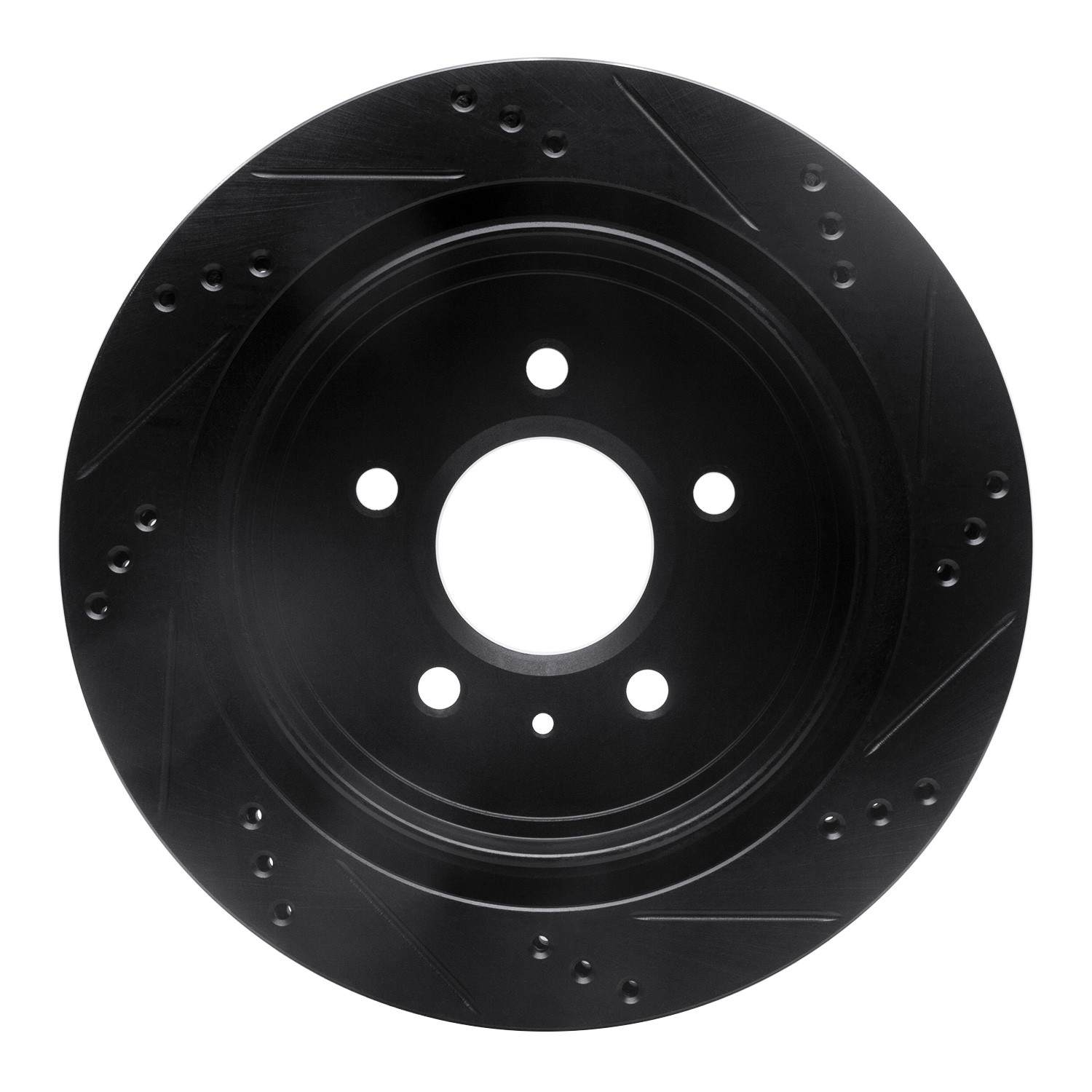 Dynamic Friction Company Disc Brake Rotor 633-46014L