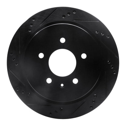 Dynamic Friction Company Disc Brake Rotor 633-46014L
