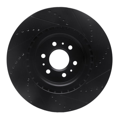Dynamic Friction Company Disc Brake Rotor 633-46015L