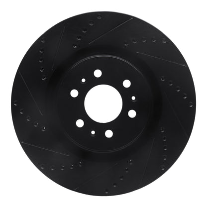 Dynamic Friction Company Disc Brake Rotor 633-46015L