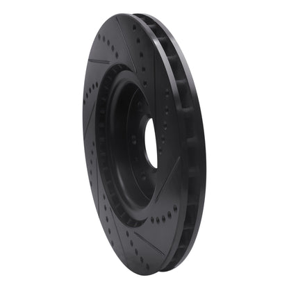 Dynamic Friction Company Disc Brake Rotor 633-46015L