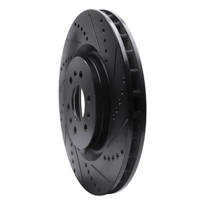 Dynamic Friction Company Disc Brake Rotor 633-46015R