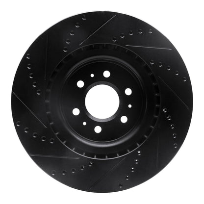 Dynamic Friction Company Disc Brake Rotor 633-46015R