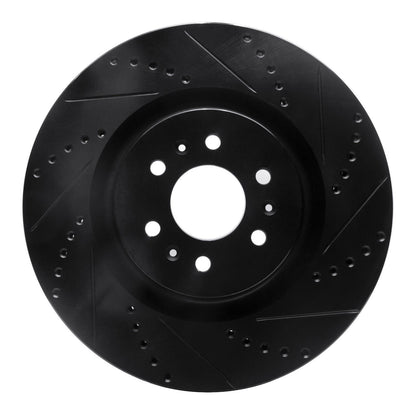 Dynamic Friction Company Disc Brake Rotor 633-46015R