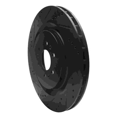 Dynamic Friction Company Disc Brake Rotor 633-46016L