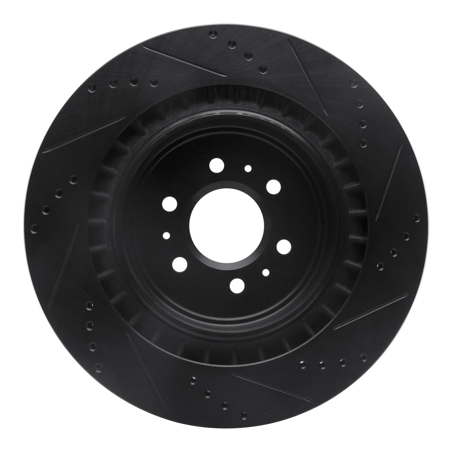 Dynamic Friction Company Disc Brake Rotor 633-46016L