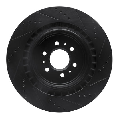 Dynamic Friction Company Disc Brake Rotor 633-46016L