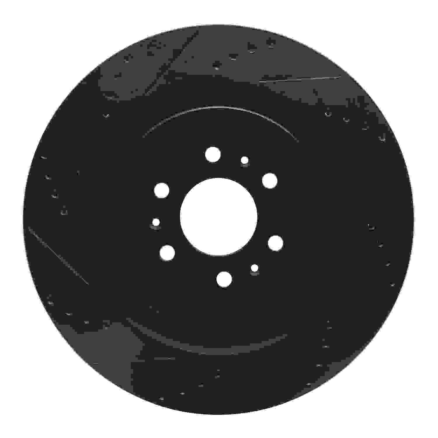Dynamic Friction Company Disc Brake Rotor 633-46016L