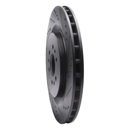 Dynamic Friction Company Disc Brake Rotor 633-46016R