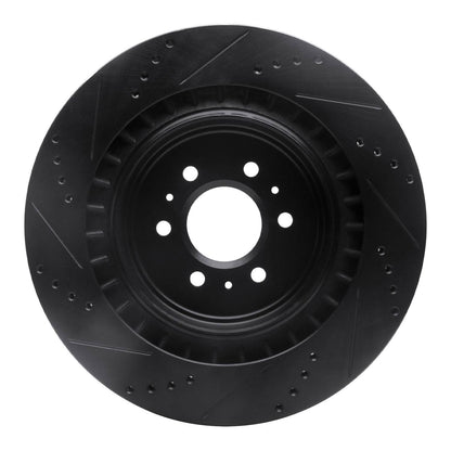Dynamic Friction Company Disc Brake Rotor 633-46016R
