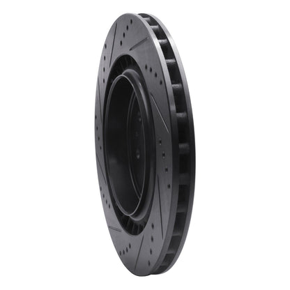 Dynamic Friction Company Disc Brake Rotor 633-46016R