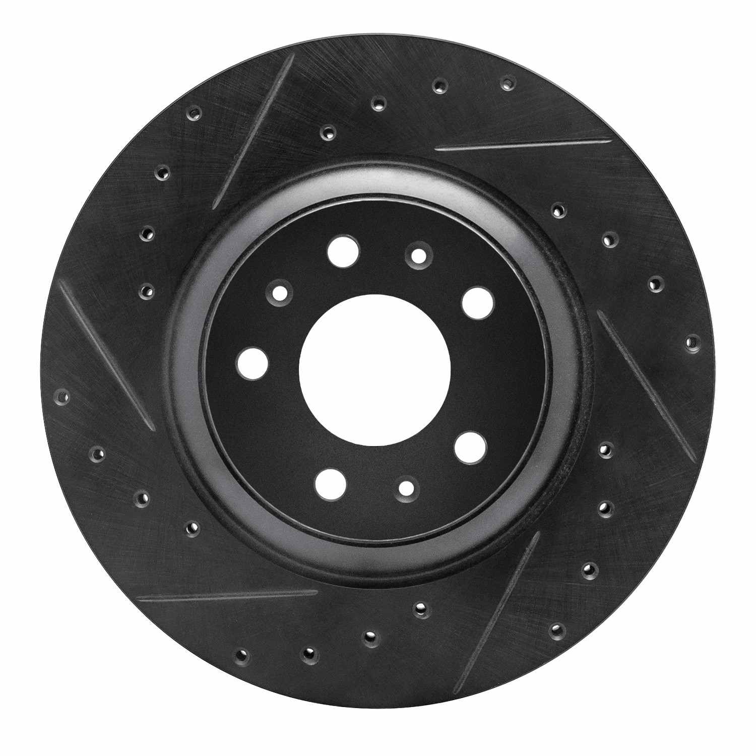 Dynamic Friction Company Disc Brake Rotor 633-46017L