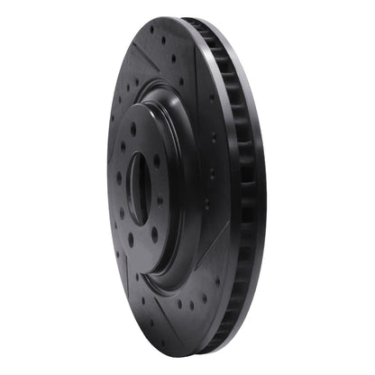 Dynamic Friction Company Disc Brake Rotor 633-46017R
