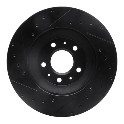 Dynamic Friction Company Disc Brake Rotor 633-46017R
