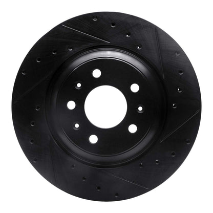 Dynamic Friction Company Disc Brake Rotor 633-46017R