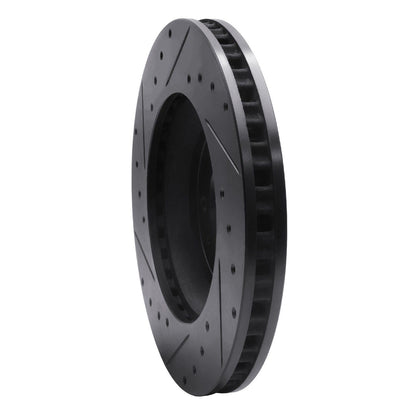Dynamic Friction Company Disc Brake Rotor 633-46017R