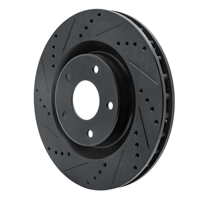 Dynamic Friction Company Disc Brake Rotor 633-46018L