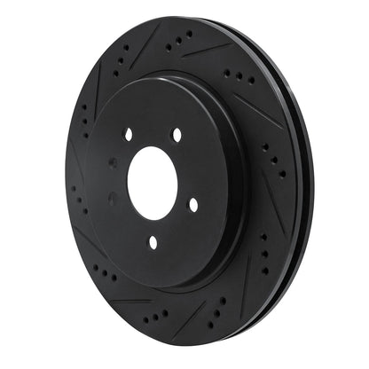 Dynamic Friction Company Disc Brake Rotor 633-46020L