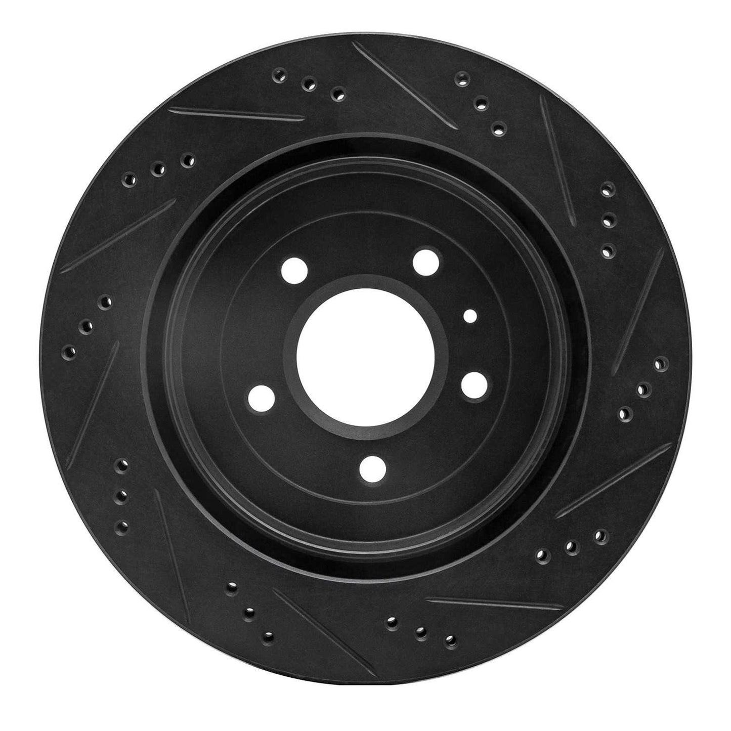 Dynamic Friction Company Disc Brake Rotor 633-46020L